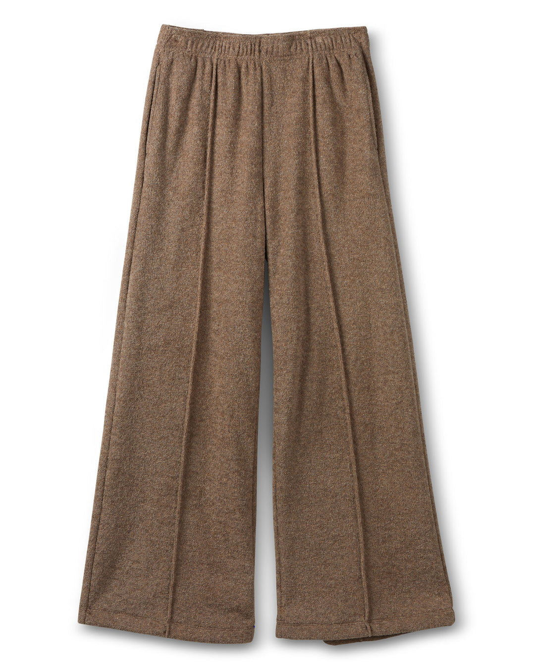 HIGHTIDE WIDE LEG PANT-HEATHER COCONUT