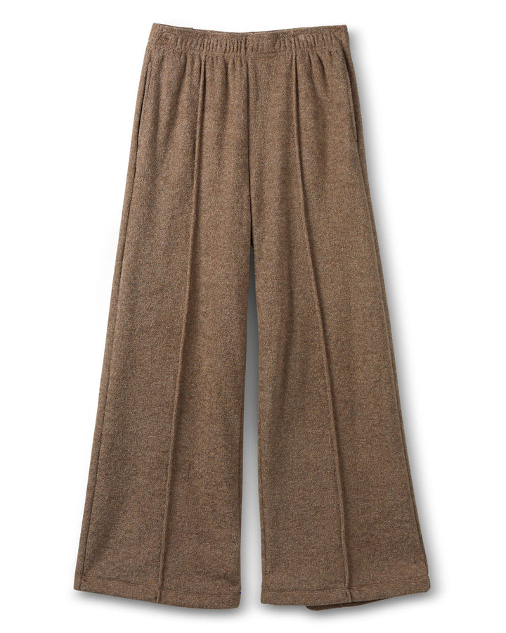 HIGHTIDE WIDE LEG PANT-HEATHER COCONUT