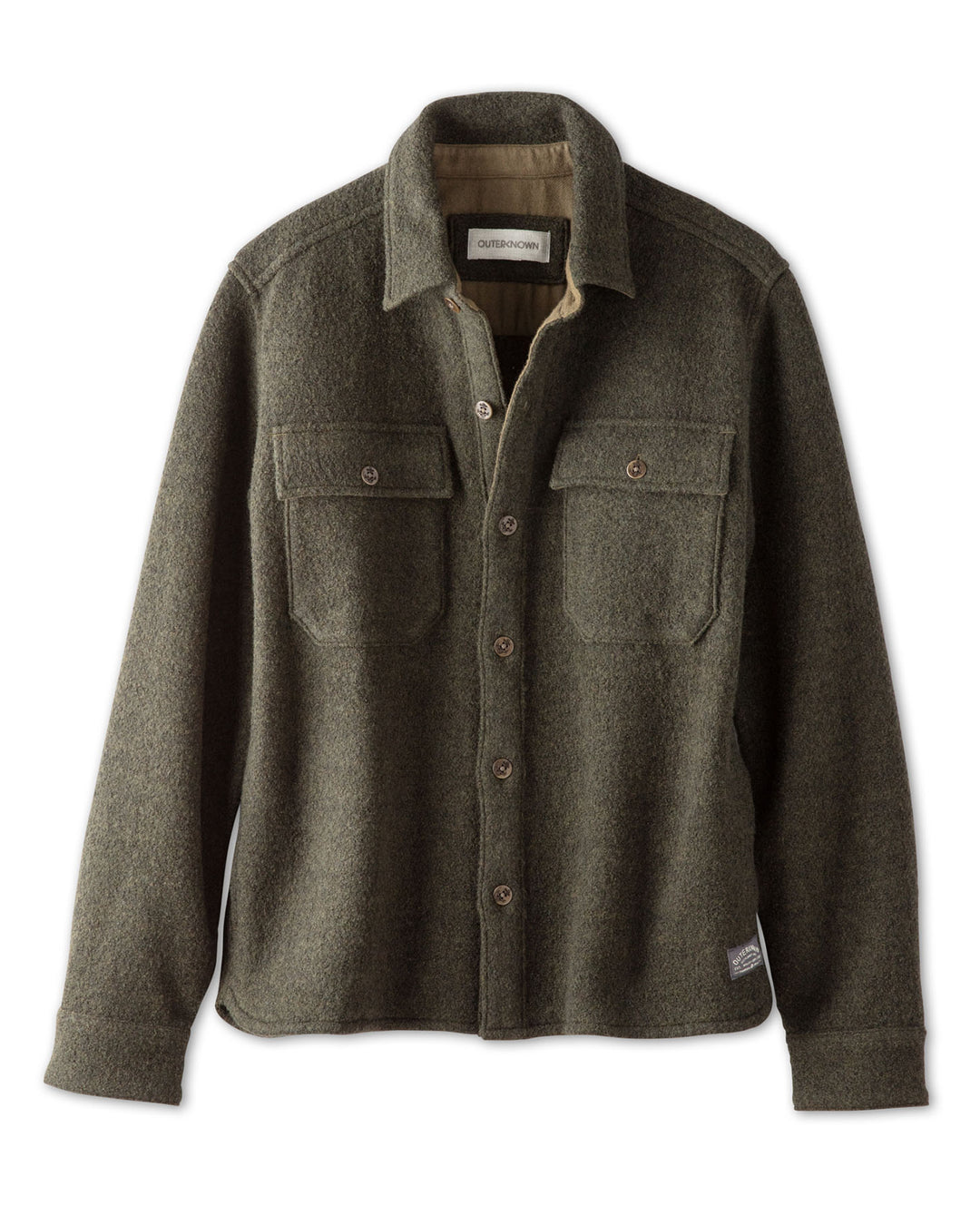 ODYSSEY CPO JACKET-HEATHER OLIVE