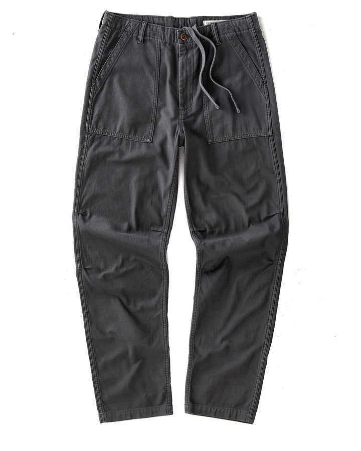 THE FIELD PANT-WASHED BLACK