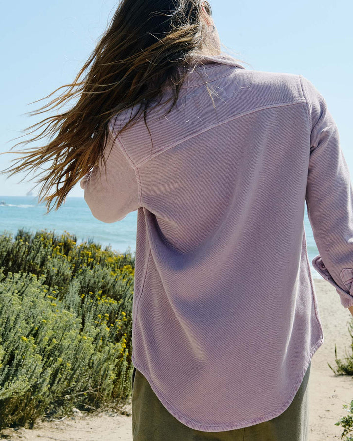 WOMEN'S CHROMA BLANKET SHIRT-NIRVANA