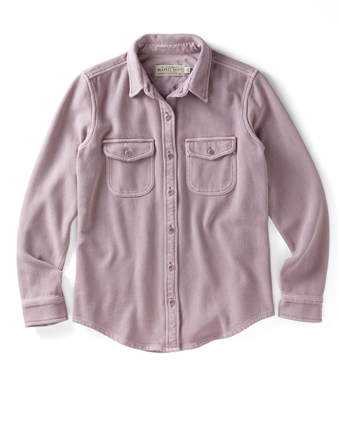WOMEN'S CHROMA BLANKET SHIRT-NIRVANA