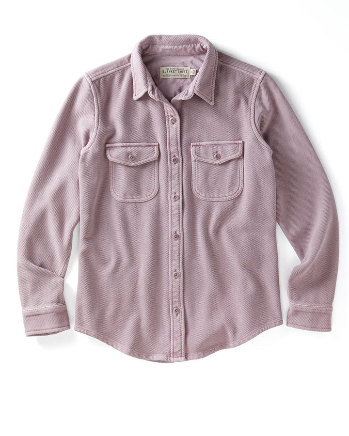 WOMEN'S CHROMA BLANKET SHIRT-NIRVANA