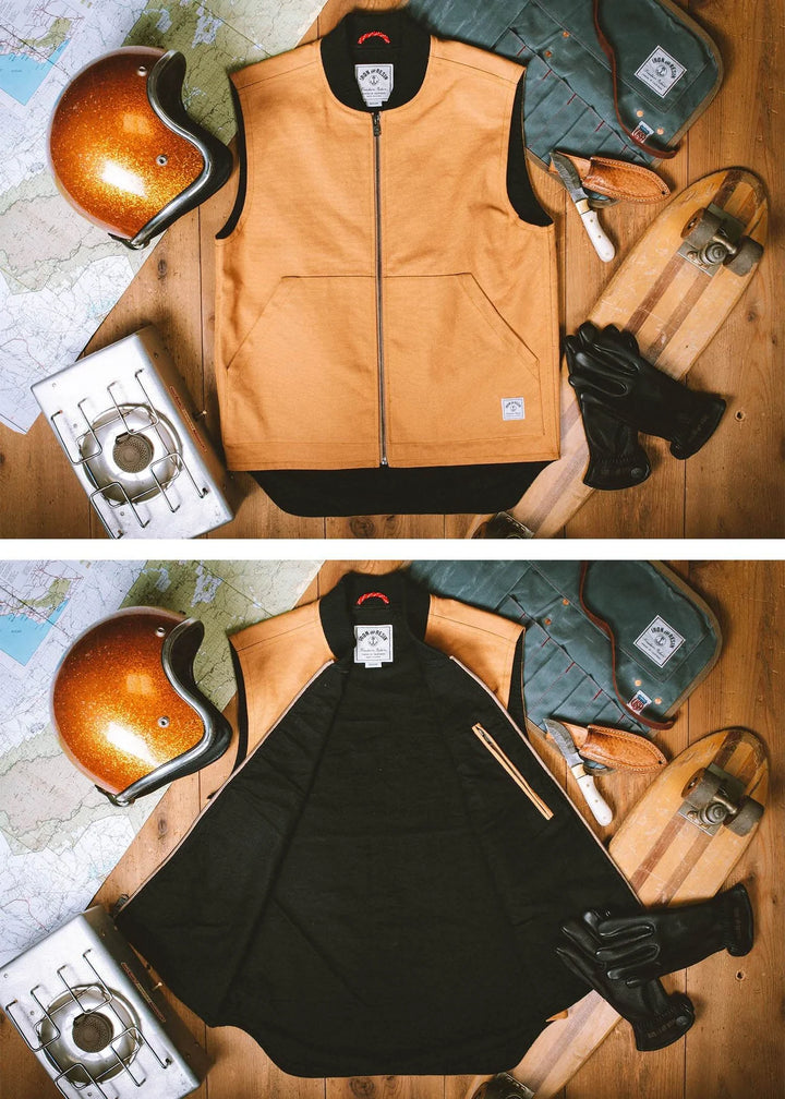 Work Vest-Union Brown