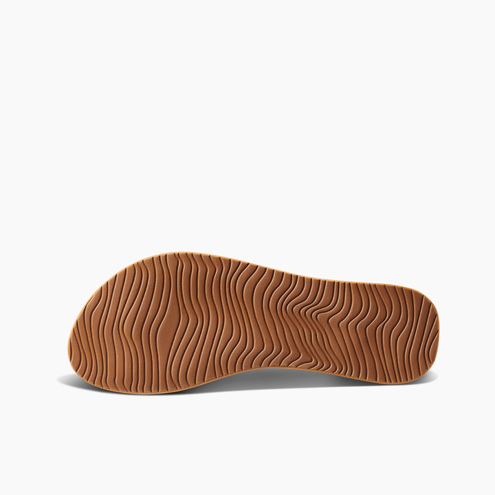 CUSHION SLIM-WHITE/TAN