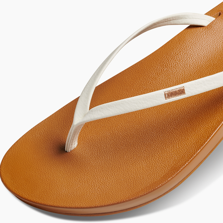 CUSHION SLIM-WHITE/TAN