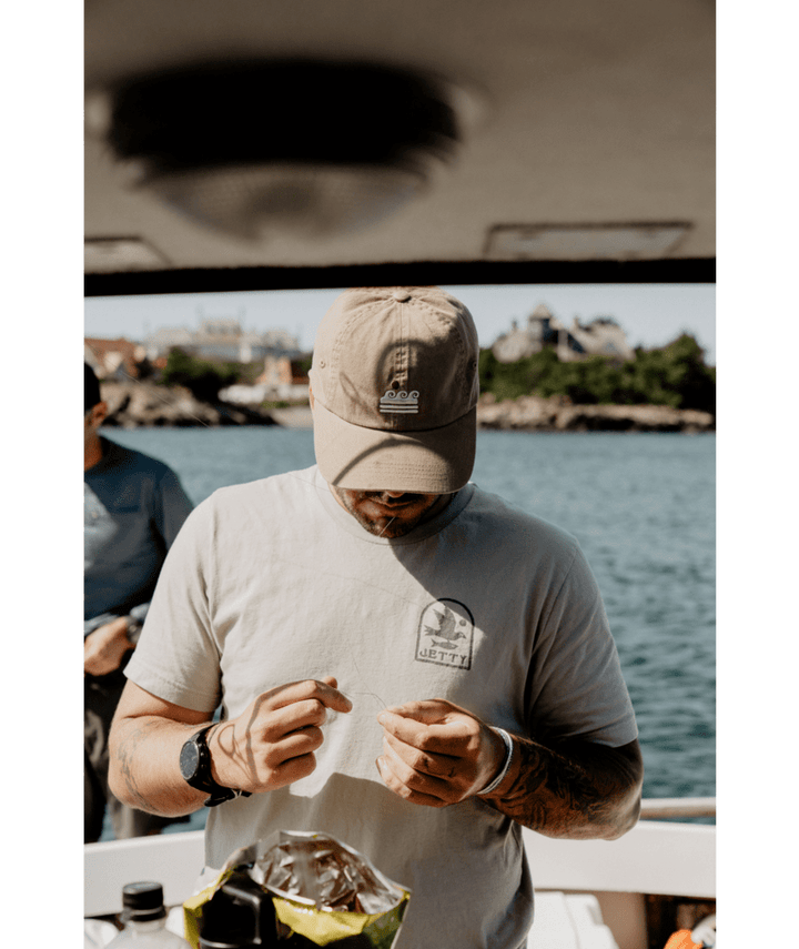 Fish Finder Tee-Green
