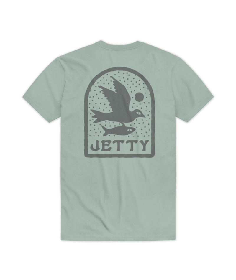 Fish Finder Tee-Green