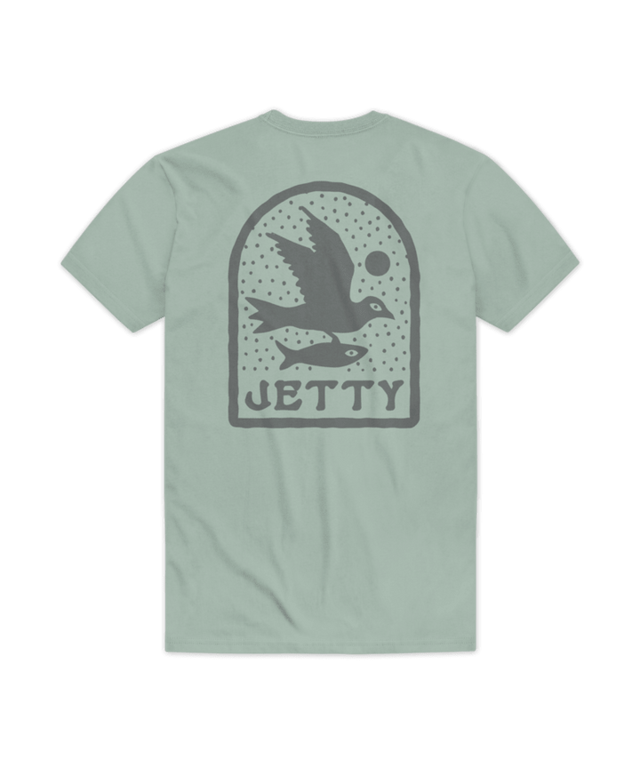 Fish Finder Tee-Green