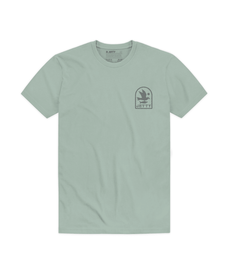Fish Finder Tee-Green
