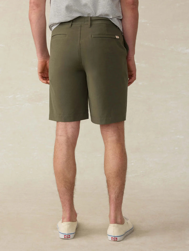 all day short (9")-surplus olive