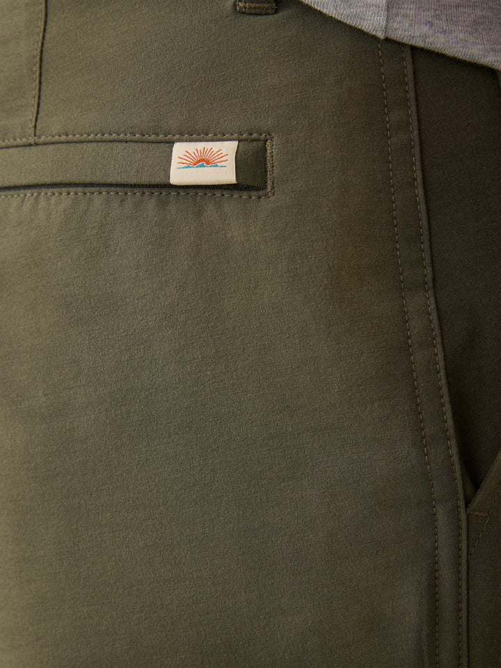 all day short (9")-surplus olive