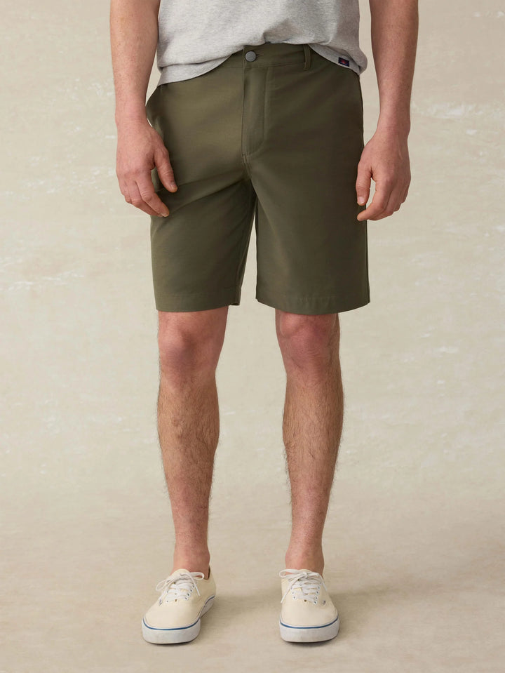 all day short (9")-surplus olive
