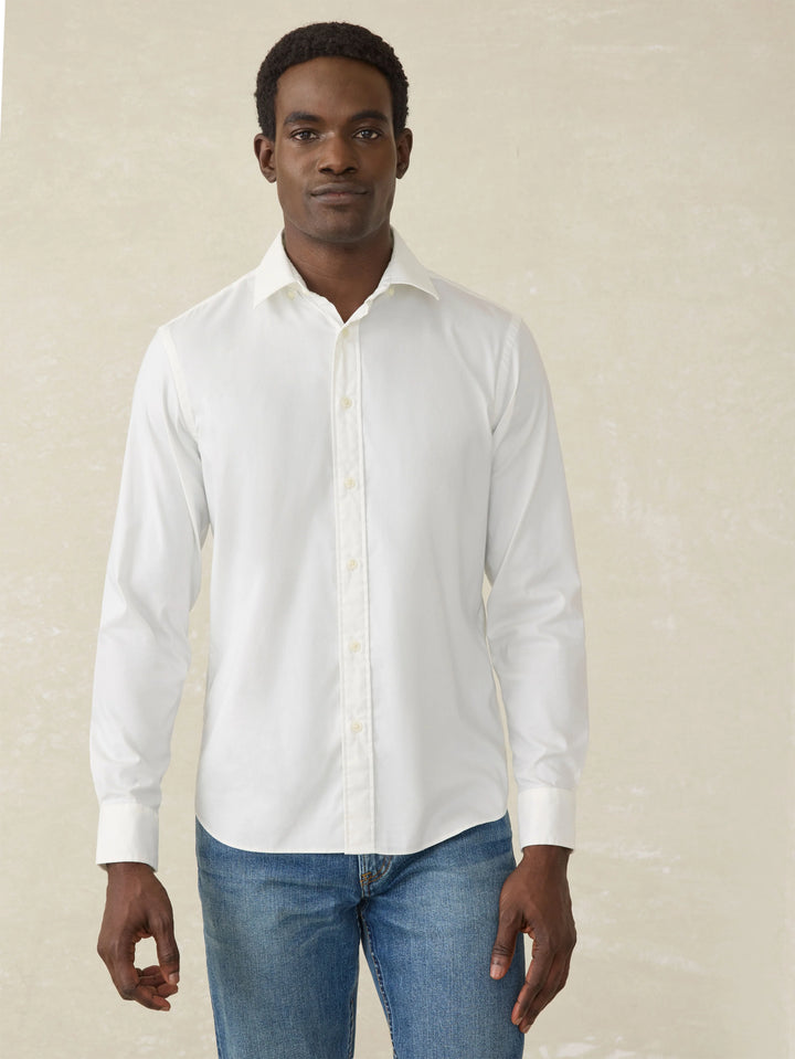 the movement shirt-cloud white
