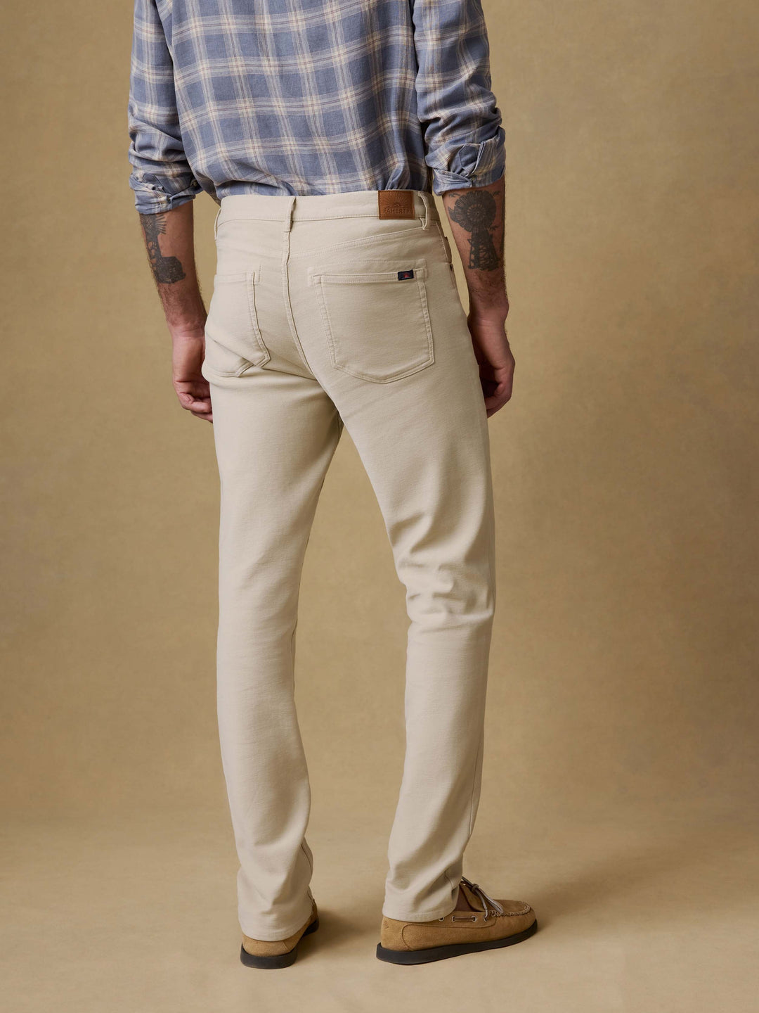 stretch Terry 5 pocket-stone