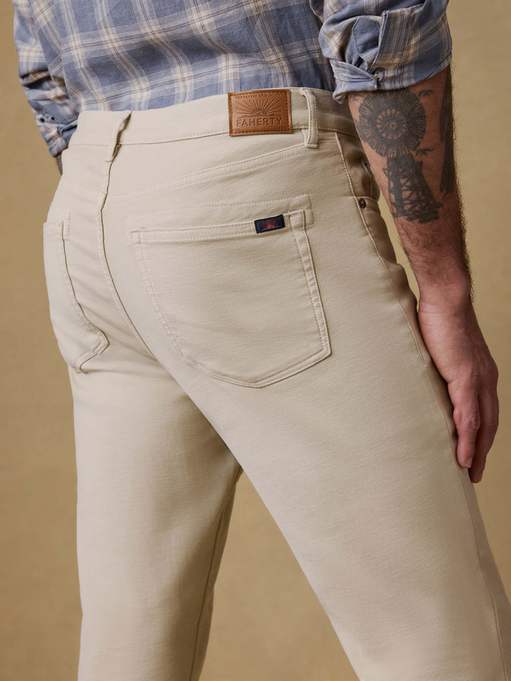 stretch Terry 5 pocket-stone