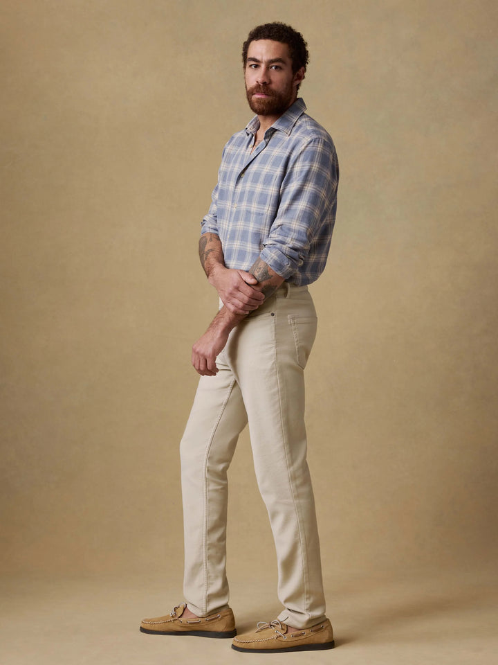 stretch Terry 5 pocket-stone