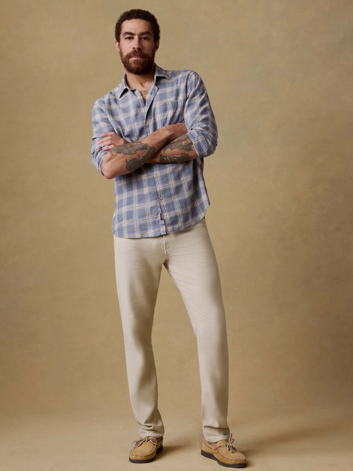 stretch Terry 5 pocket-stone