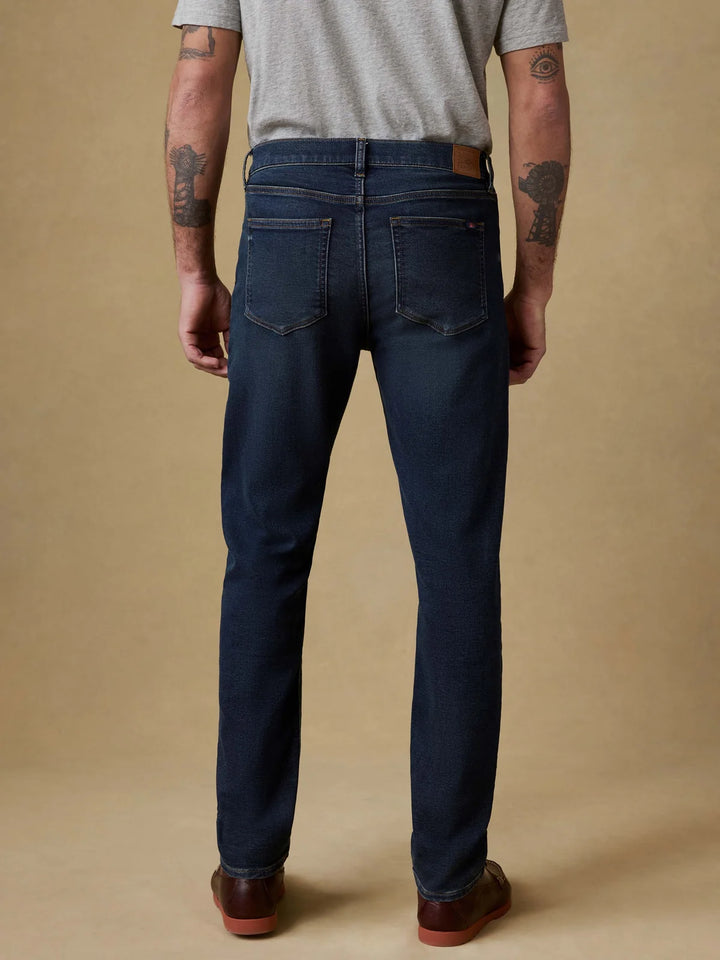 Stretch Terry Indigo 5pocket-belmar coast wash