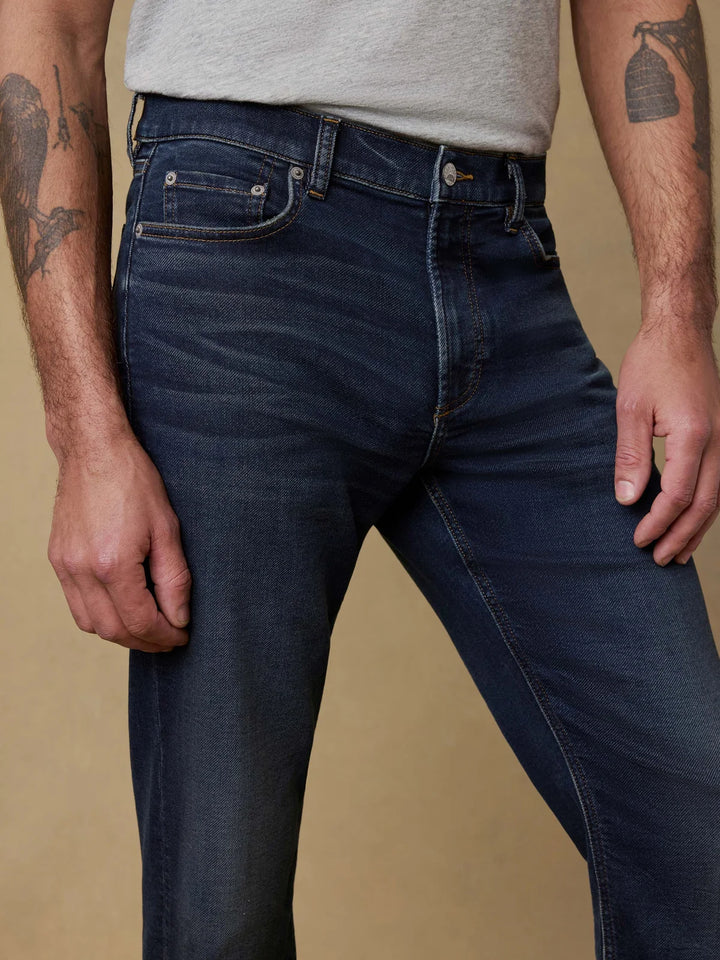 Stretch Terry Indigo 5pocket-belmar coast wash