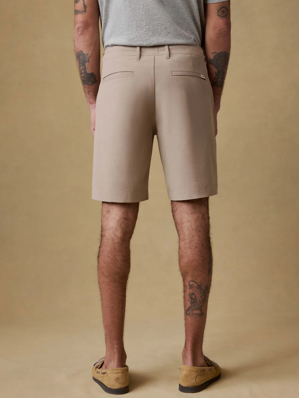 All Day Short (9")-khaki