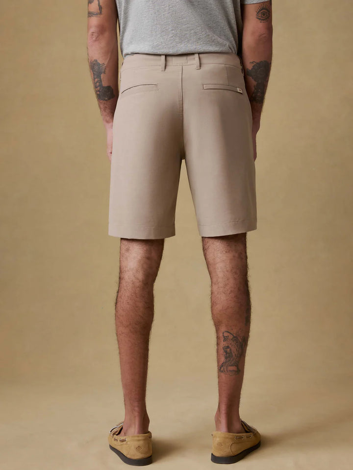 All Day Short (9")-khaki