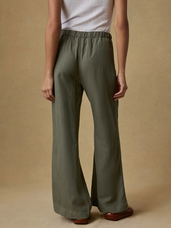 Topanga Drape Pant-thyme