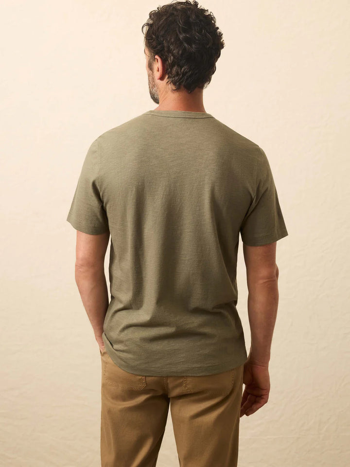 sunwashed graphic tee-light pine