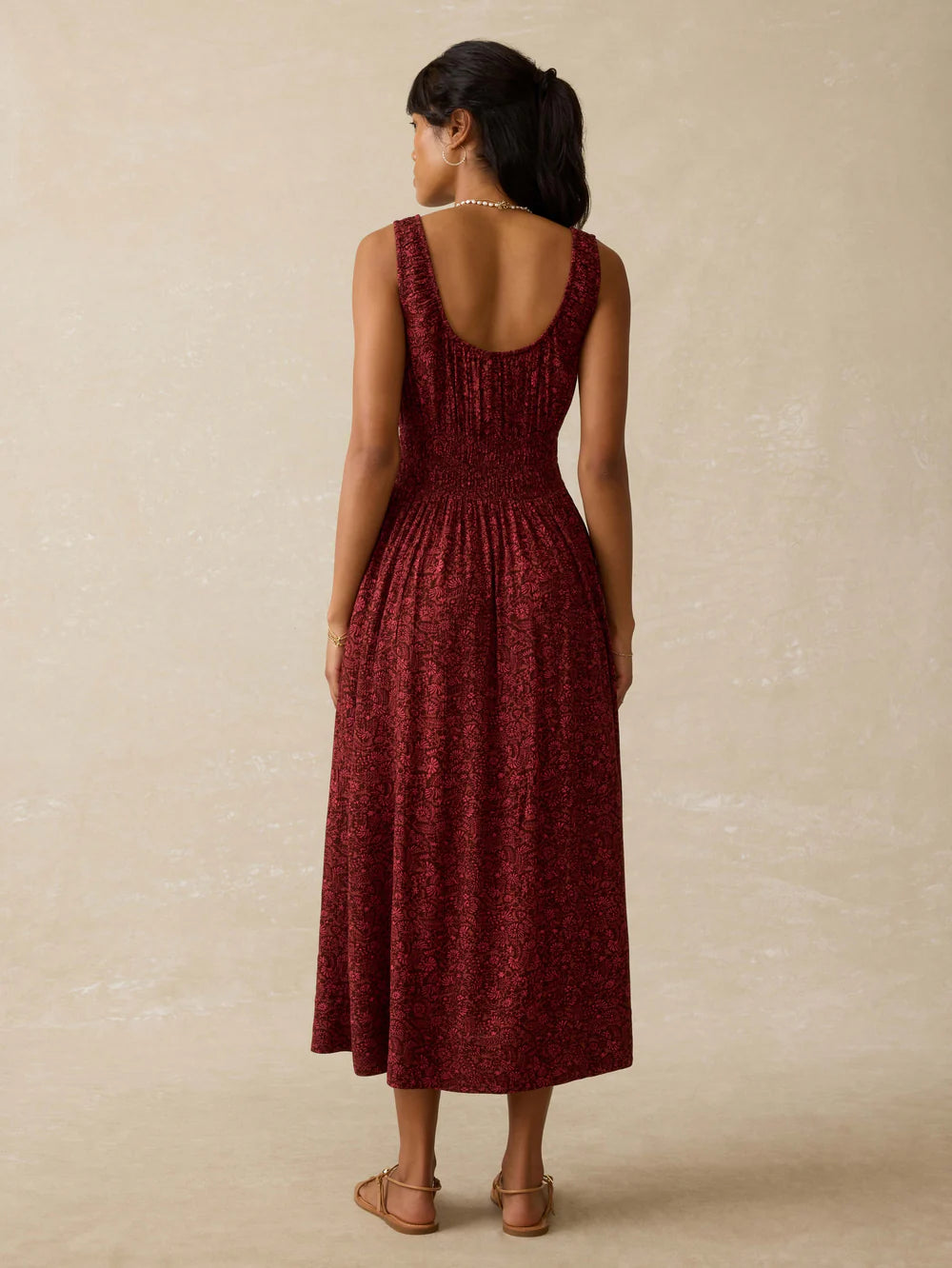 Sunseeker Dress-Belmonte Floral