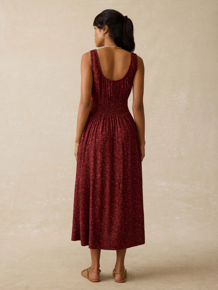 Sunseeker Dress-Belmonte Floral