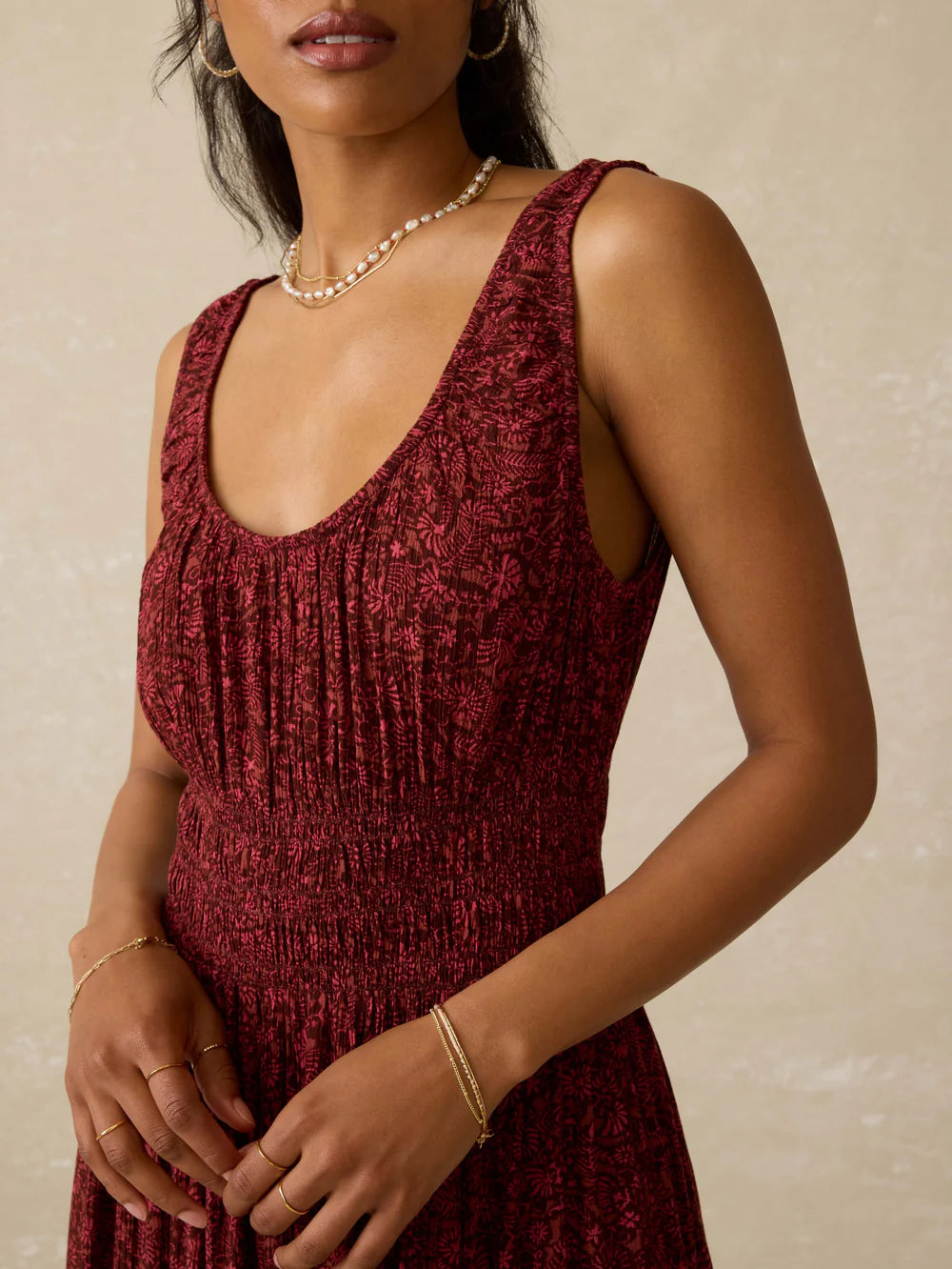 Sunseeker Dress-Belmonte Floral