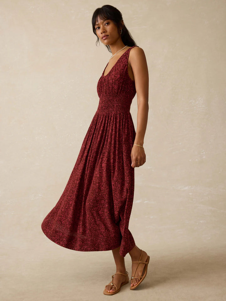 Sunseeker Dress-Belmonte Floral