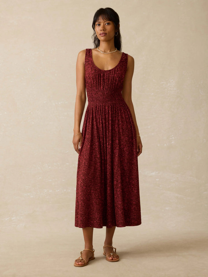 Sunseeker Dress-Belmonte Floral