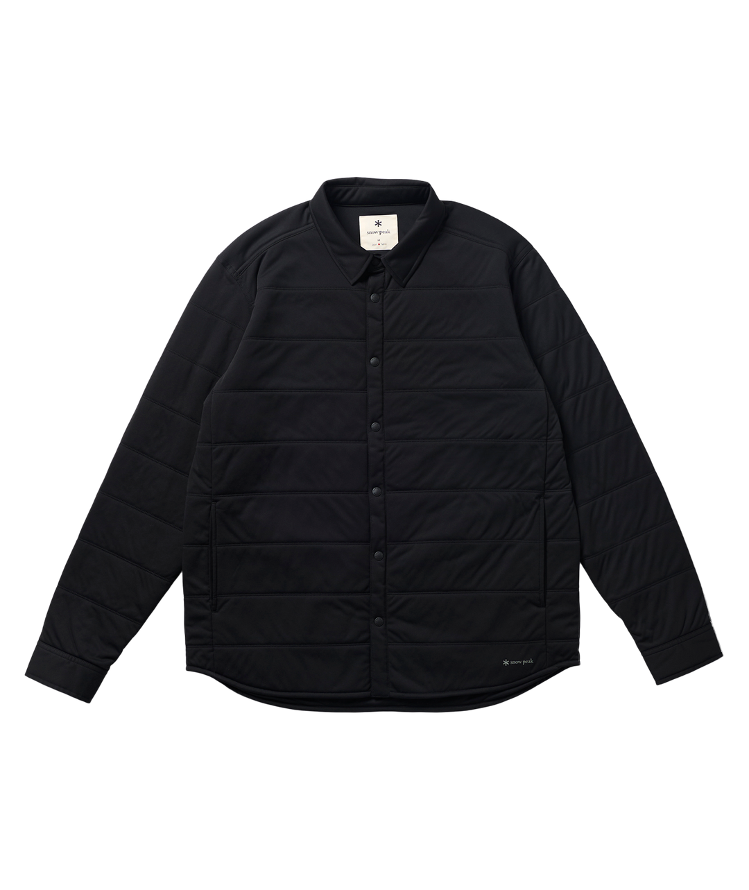 Flexible Insulated Shirt-Black