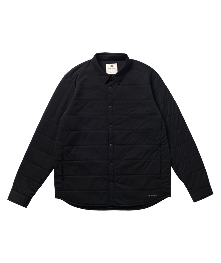 Flexible Insulated Shirt-Black