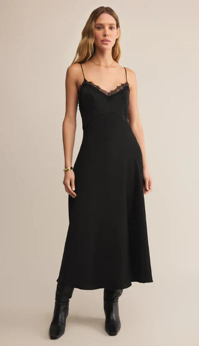 After Hours Midi Dress-Black (BLK)