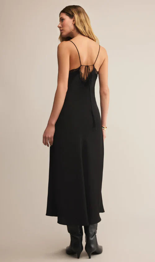 After Hours Midi Dress-Black (BLK)