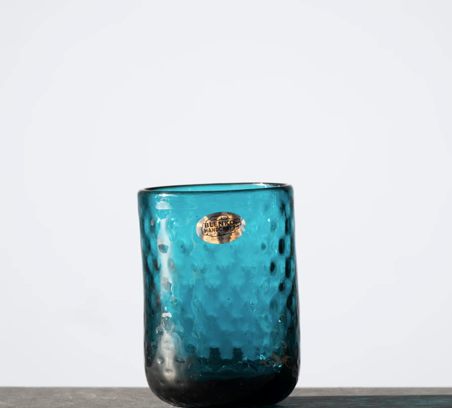 Small Diamond Optic Tumbler-Cerulean