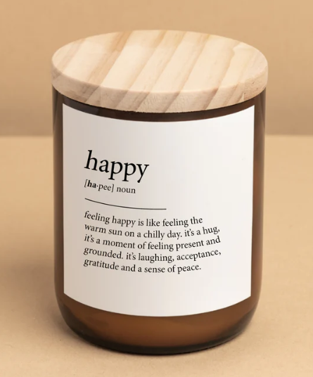 Dictionary Candle / happy - Morrocco