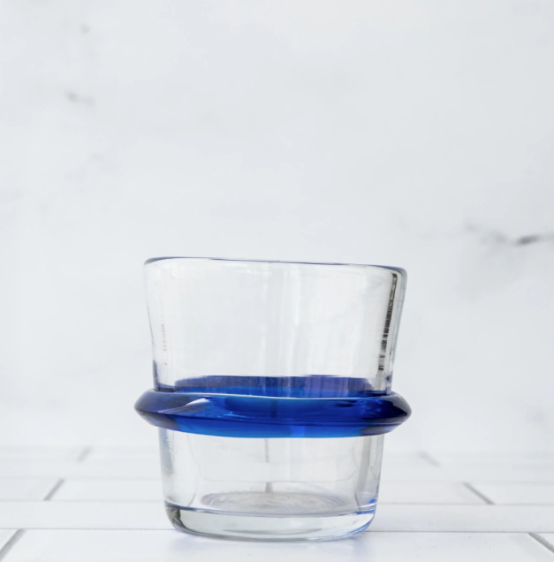 Ring Glass-Cobalt