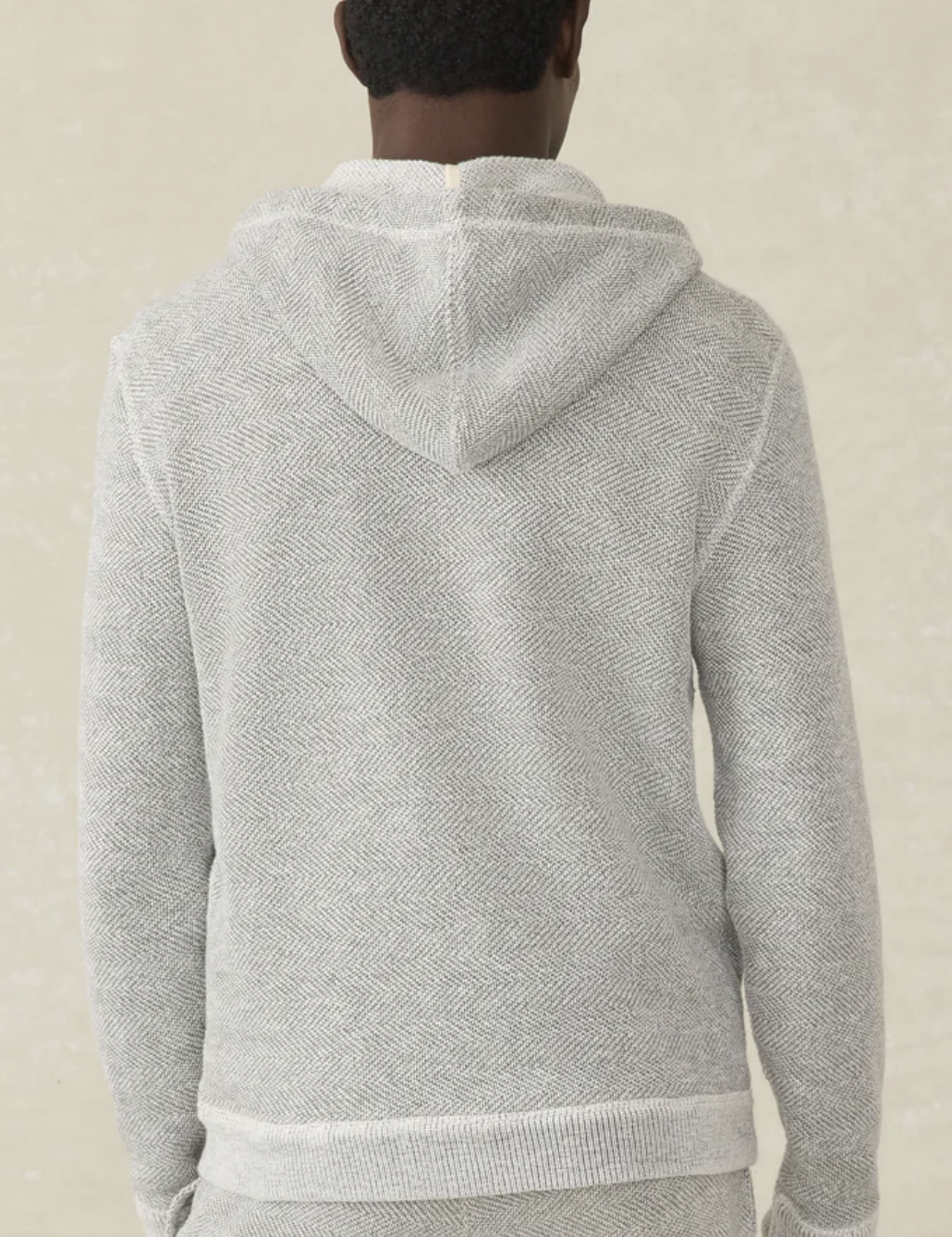 Whitewater Full Zip Hoodie-grey shell loop