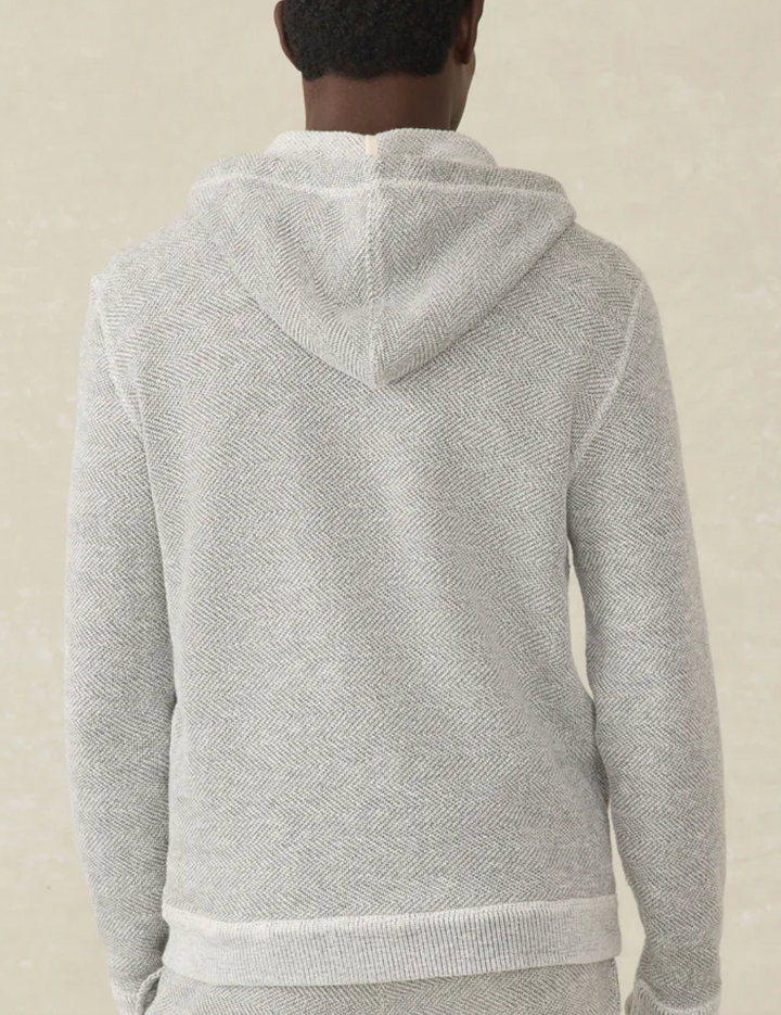 Whitewater Full Zip Hoodie-grey shell loop
