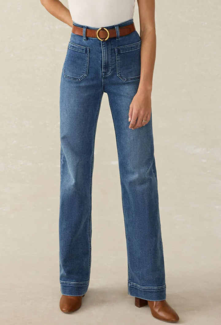 Stretch Terry Patch Pocket Pant-riverton