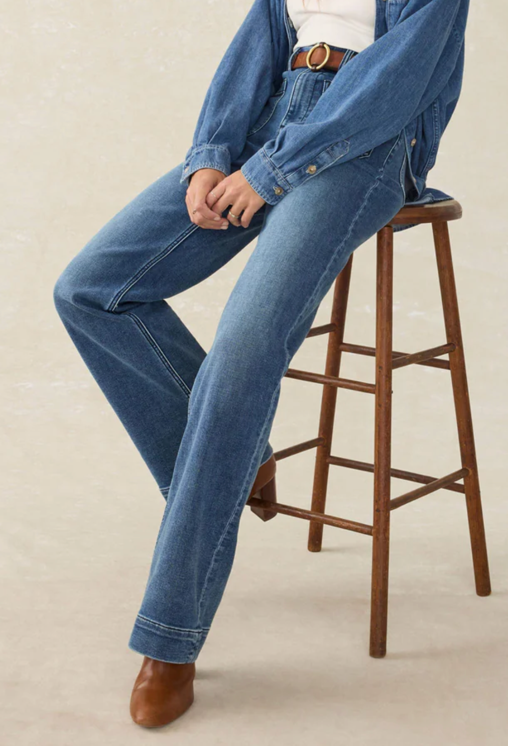 Stretch Terry Patch Pocket Pant-riverton