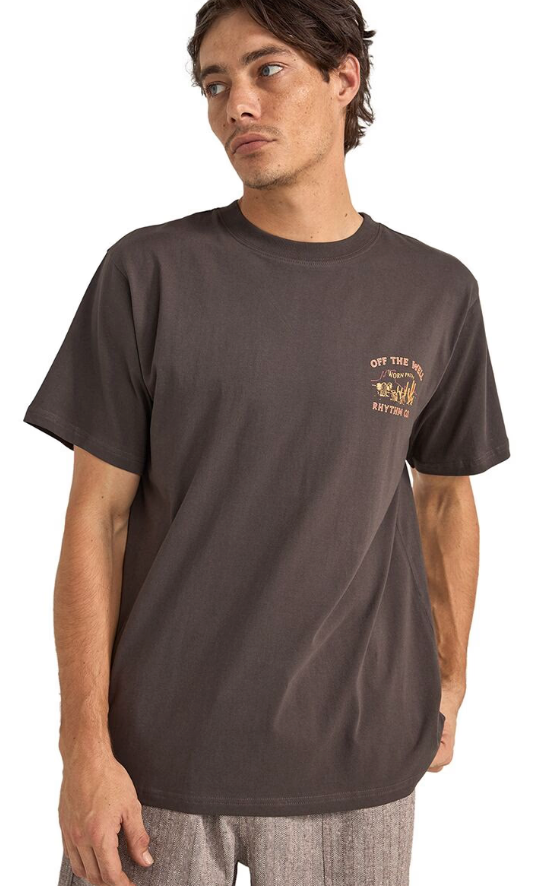 worn path ss t-shirt-vintage black