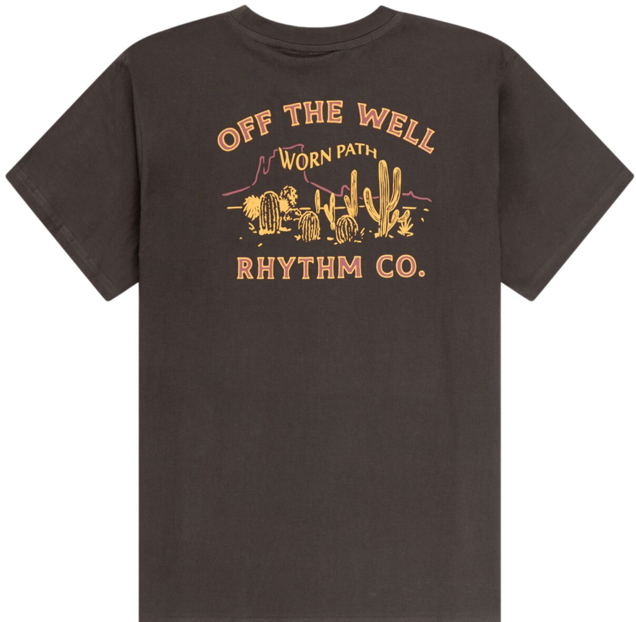 worn path ss t-shirt-vintage black