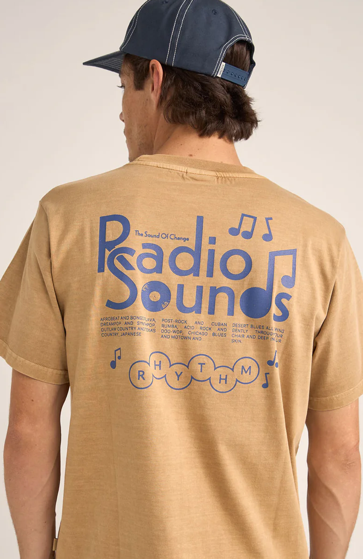 radio vintage ss t-shirt-incense