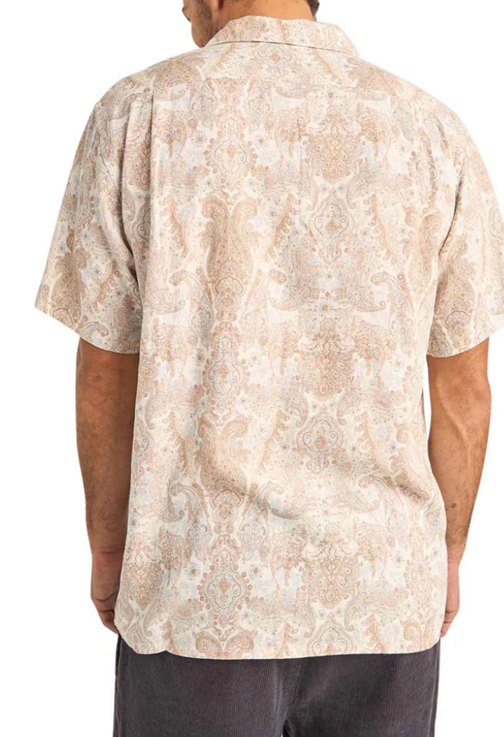 jean paisley ss shirt-cream