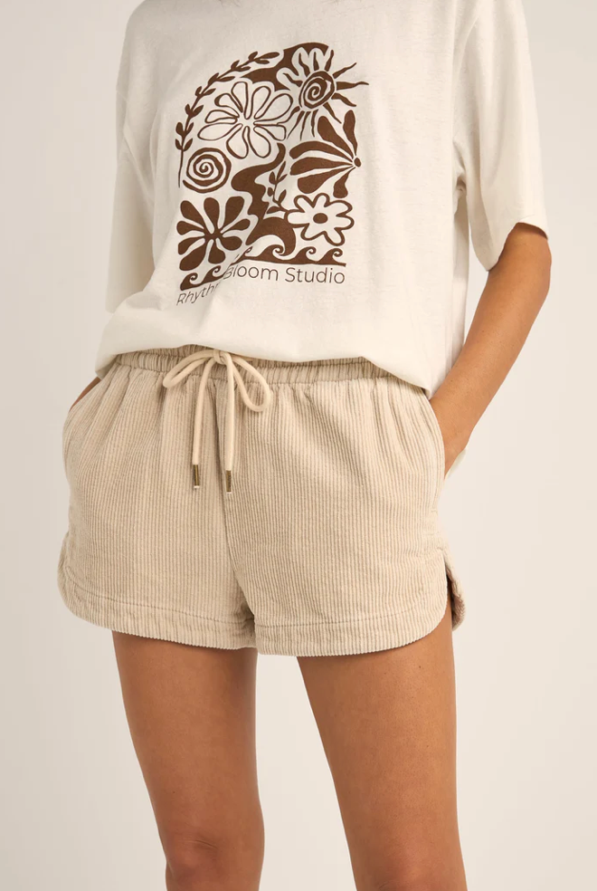 mazzy corduroy short-sand