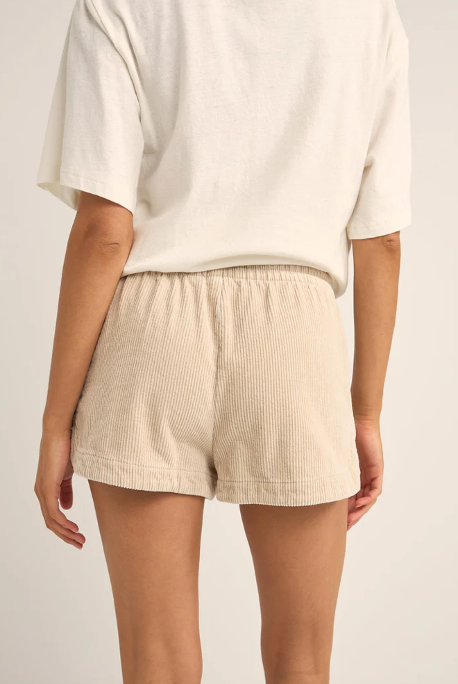 mazzy corduroy short-sand